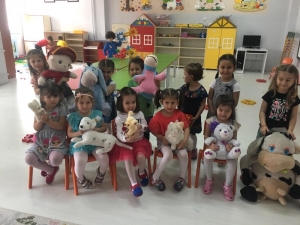 Anaokulu’nda ”Bir Bakmışsın Oyuncak Kardeşi Olmuş Tüm Dünya" Kampanyası