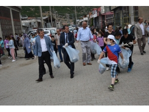 ‘Sakin Şehir Eğirdir’de Çevre Temizliği Hareketi
