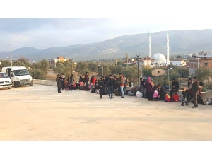 Afgan Göçmenler Jandarmadan Kaçamadı