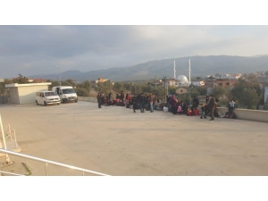 Ayvalık’ta 36 Mülteci Yakalandı