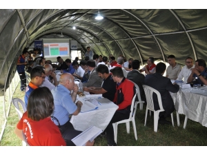 İnegöl’de Deprem Tatbikatı