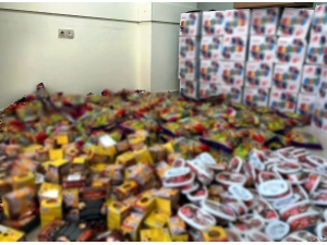 Mardin’de Tarihi Geçmiş 500 Kilogram Şeker Ele Geçirildi