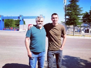 Balıkesirli Alperen Uysal Vatani Görevi İçin Elazığ’da