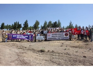 Jandarma Çocuklarla Fidanları Toprakla Buluşturdu