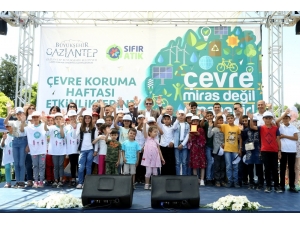 Büyükşehir’den "Dünya Çevre Günü" Etkinliği