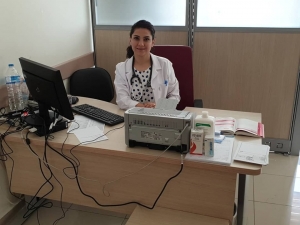 Şuhut Devlet Hastanesinde 2 Doktor Göreve Başladı