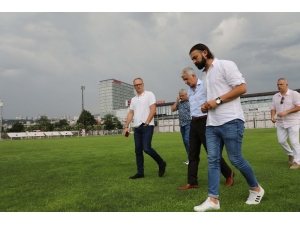 Teknik Direktör İrfan Buz Tesisleri Gezdi