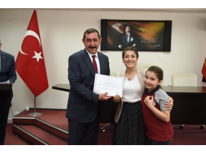 Kastamonu’da Robotik Kodlama Sertifikaları Verildi