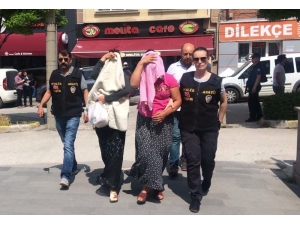 Hırsızlık Şüphelileri Adliyede