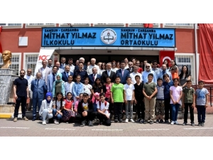 Çarşamba Myo’dan Gelecek Nesillere Anlamlı Bağış