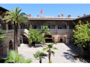 Tarihi Kervansaray, Leonardo Da Vinci Sergisine Ev Sahipliği Yapacak