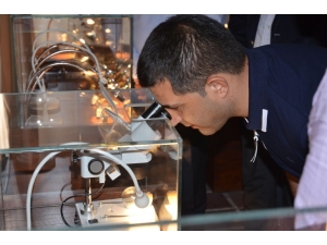 Türkiye’nin Tek Mikro Minyatür Merkezine Tarihi Kentler Birliği’nden Ödül