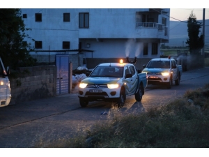 Haliliye Kırsalında Hummalı İlaçlama Çalışması