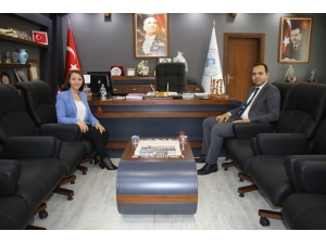 Kaymakam Güven, Pazaryeri Belediyesini Ziyaret Etti