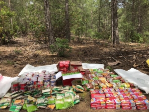 Deaş’ın Toprağa Gömülü 5 Deposu Bulundu