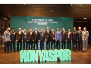 Konyaspor’da Başkan Hilmi Kulluk Güven Tazeledi