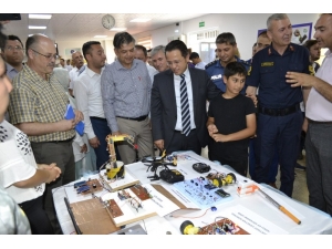 Sultanhisar Halk Eğitim Merkezi Çalışmalarıyla Göz Kamaştırdı