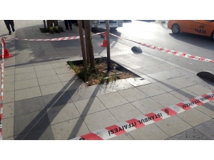 Yeraltından Çıkan Dumanlar Korkuttu