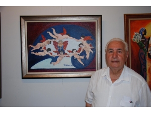 Prof. Dr. Akdeniz: "Resim Beni Hayata Bağlıyor"