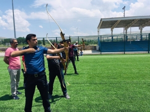 Özvatan’da Okçuluk Şampiyonası Başladı