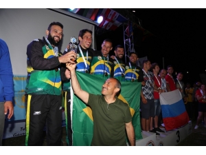 Dünya Rafting Şampiyonası Sona Erdi