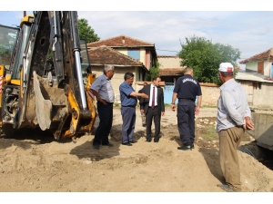 Selden Zarar Gören Köyde Çalışmalara Başlandı