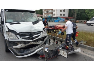 Zabıta Memuru Görev Yaptığı Yere 25 Metre Kala Kazada Öldü