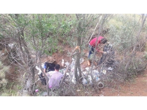 Dumlupınar’da Piknik Alanları Temizleniyor