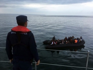 Edirne’de ‘Umut Yolcuğu’ Lastik Botta Son Buldu