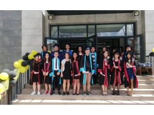 Gülay Kanatlı Ortaokulunda Mezuniyet Heyecanı