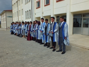 Pazaryeri İlçesinde Mezuniyet Töreni