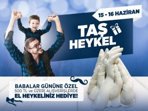 Avm’den Babalar Günü Etkinliği