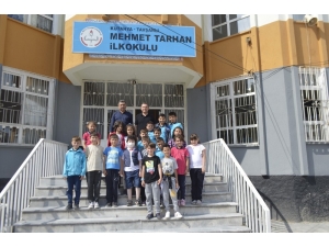 Lösemiyi Yenen Emre, Tavşanlı’ya Teşekkür Etti