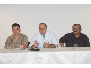 Elbeyli İlçesinde Güvenlik Toplantısı