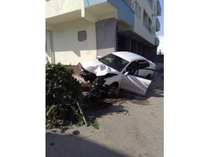 Batman’da Trafik Kazası: 2 Yaralı