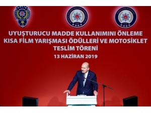 Bakan Soylu: "Avrupa, Günün Birinde Pkk’ya Bir Şeyler Yapmaya Kalkışırsa, Uyuşturucu Yüzünden Yapacaktır"