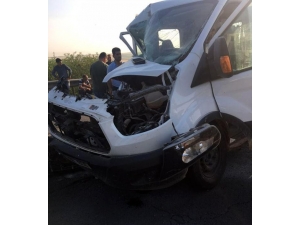 Diyarbakır’da Trafik Kazası: 4 Yaralı