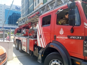 Vizyon Park’ta Korkutan Yangın