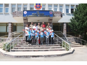 Öğrencilerin Jandarma Sevgisi