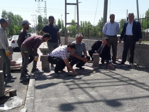 Arpaçay’a Modern Kaldırım