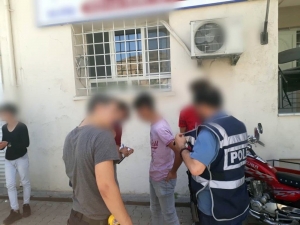Mardin Polisinden Çocuk Ve Gençlerin Korunmasına Yönelik ‘Tek Dal’ Denetimi
