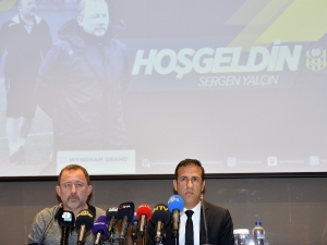 E. Yeni Malatyaspor, Sergen Yalçın İle 1 Yıllık Sözleşme İmzaladı
