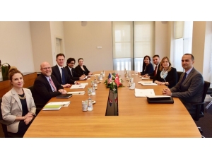 Cumhurbaşkanlığı Başdanışmanı Aybet, Abd Dışişleri Bakanlığı Terörle Mücadele Koordinatörü Sales İle Görüştü