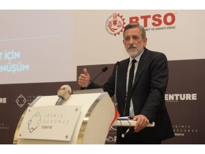 Burkay: “İşimiz Türkiye, Gücümüz Bursa”