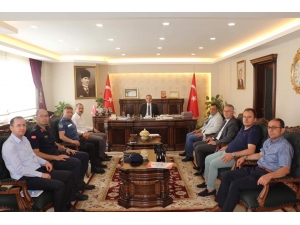 Tosya’da Yks Toplantısı Yapıldı