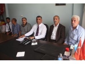 Elazığ’da Mhp’li 5 Meclis Üyesi Chp’ye Geçti