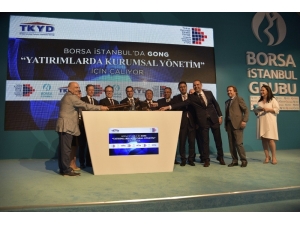 Borsa İstanbul’da Gong ‘Yatırımlarda Kurumsal Yönetim’ İçin Çaldı