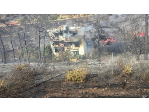 İzmir’deki Korkutan Yangın Kontrol Altında