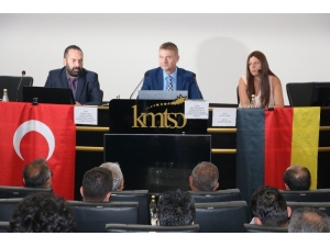 Kmtso Başkanı Zabun: “Almanya İle Ticareti Güçlendirmek İstiyoruz”