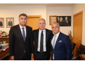 Başkan Kayda, Mhp Lideri Bahçeli’yi Ziyaret Etti